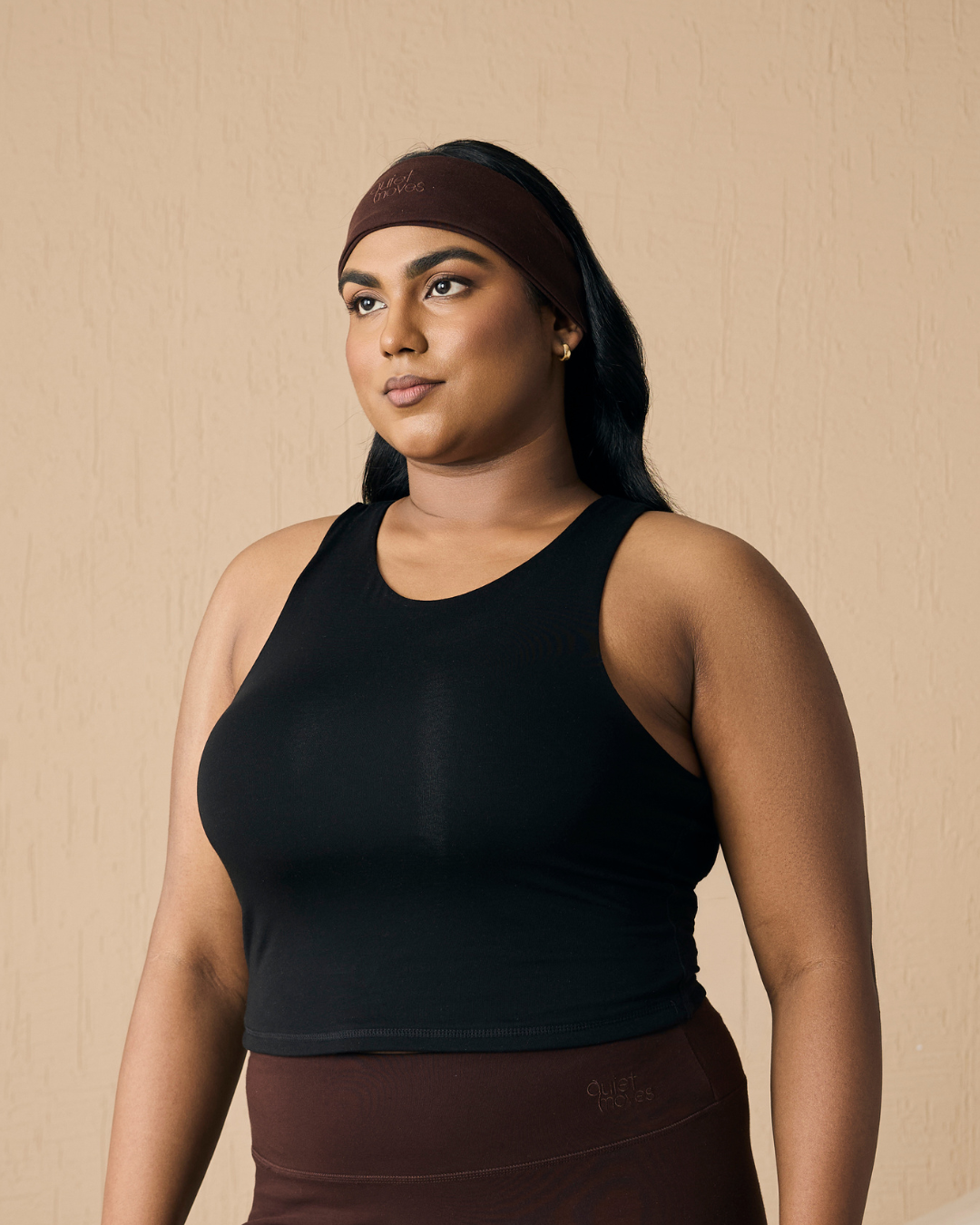 The Studio Tank (Jet Black)