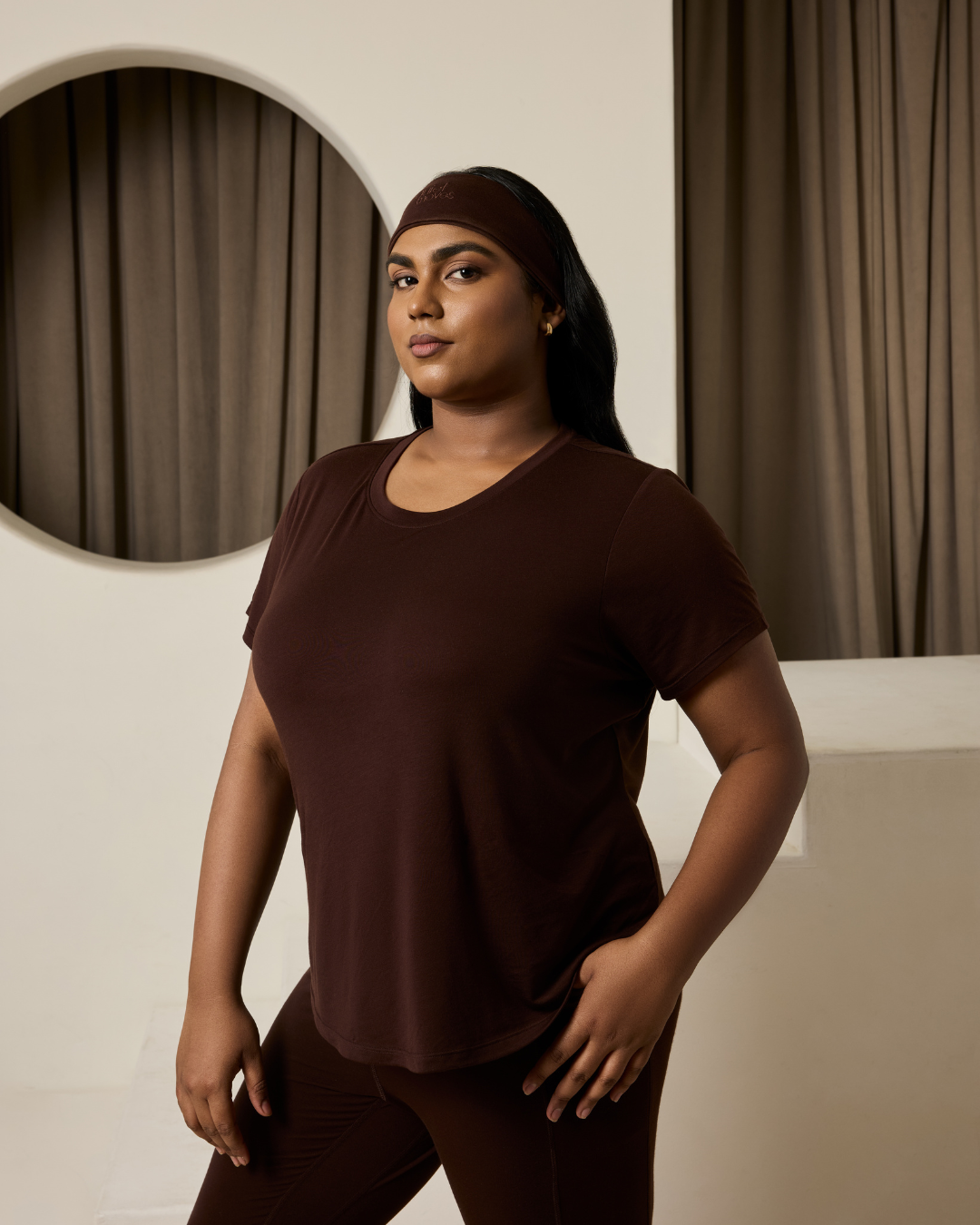 The All-Day Tee (Chicory Brown)