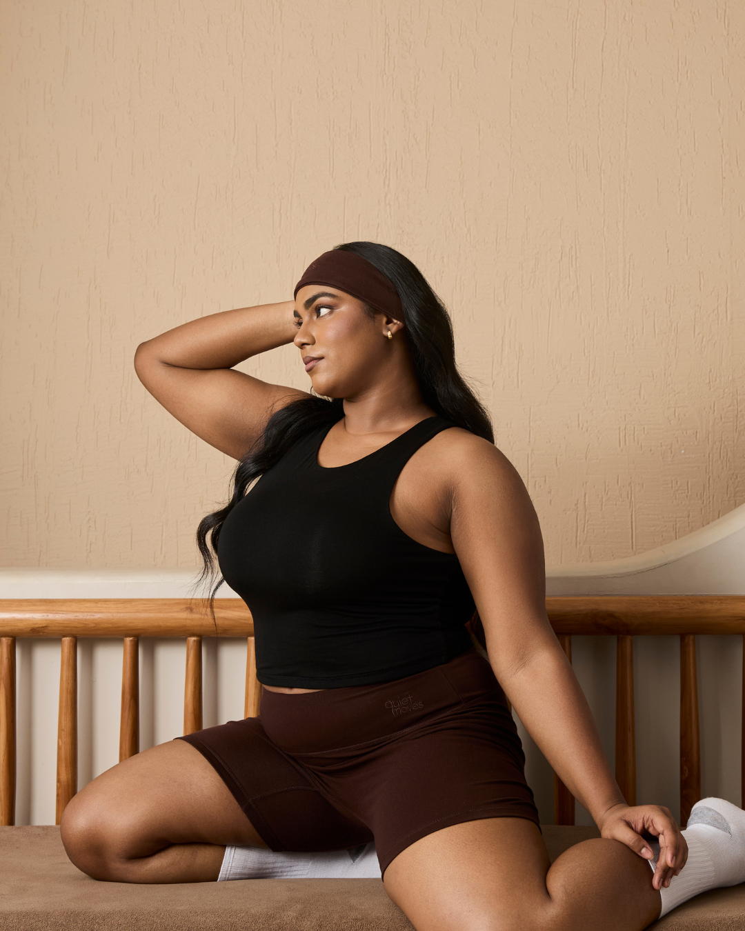 The Studio Tank (Jet Black)