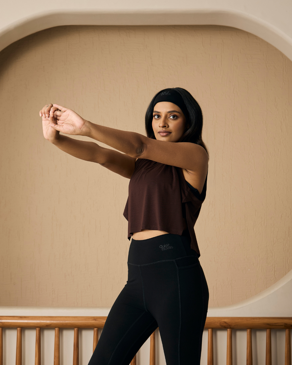 The HIIT Crop (Chicory Brown)