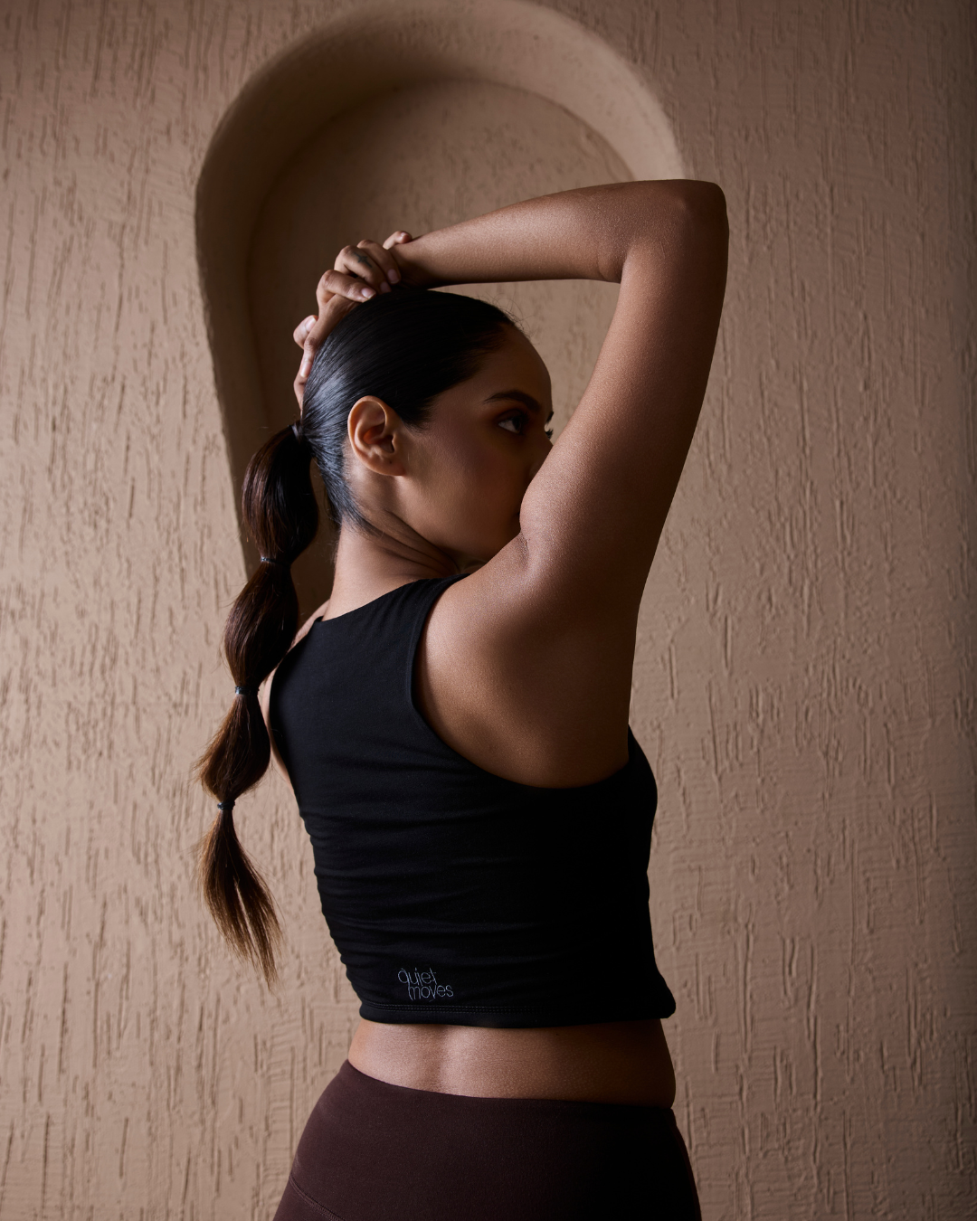 The Studio Tank (Jet Black)