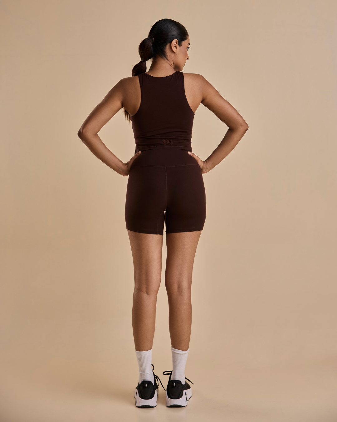 The Studio Tank (Chicory Brown)