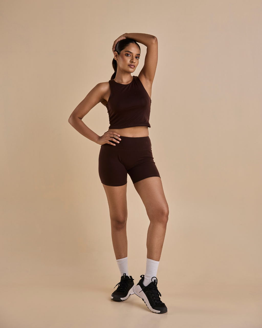The Studio Tank (Chicory Brown)