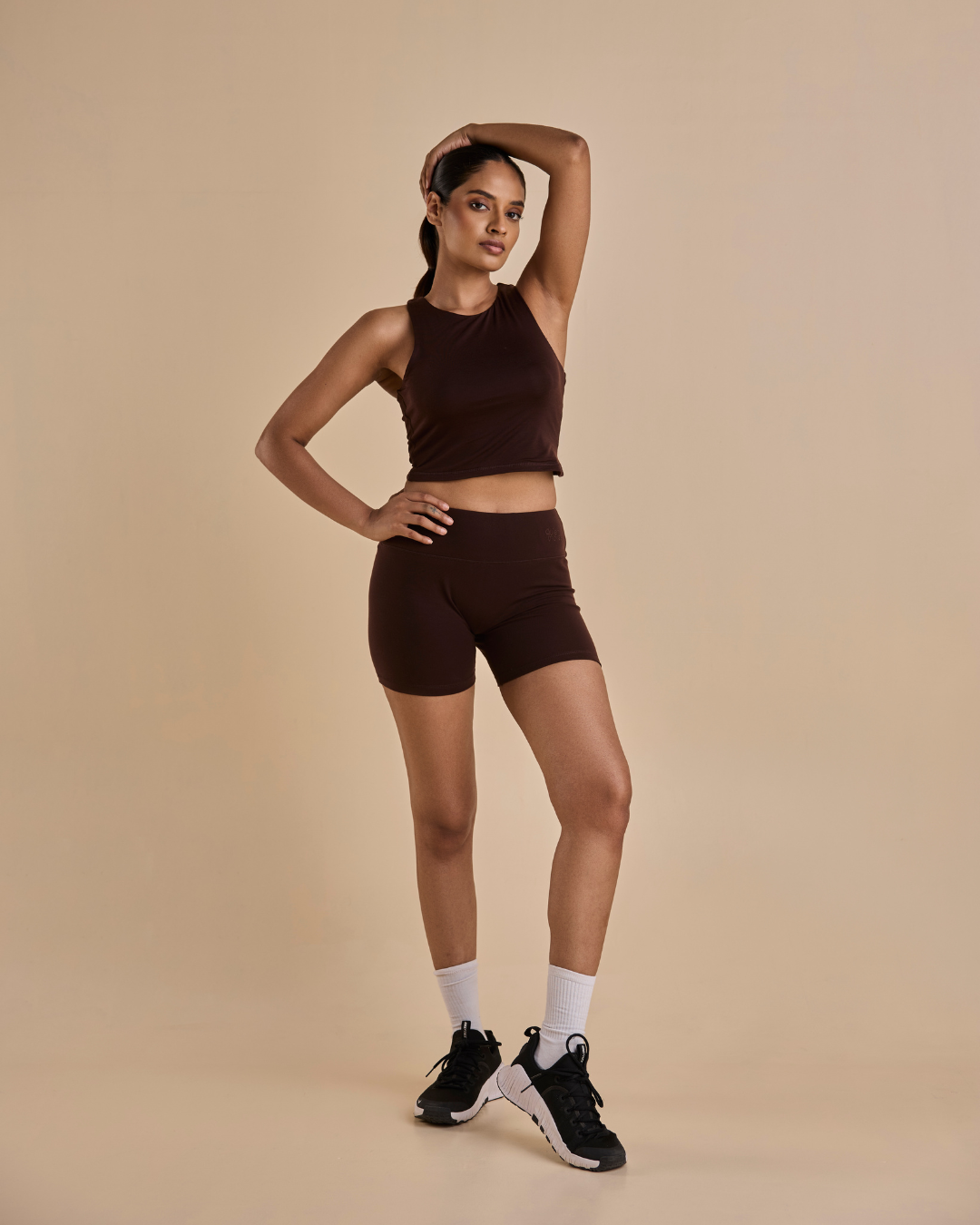 The Studio Tank (Chicory Brown)