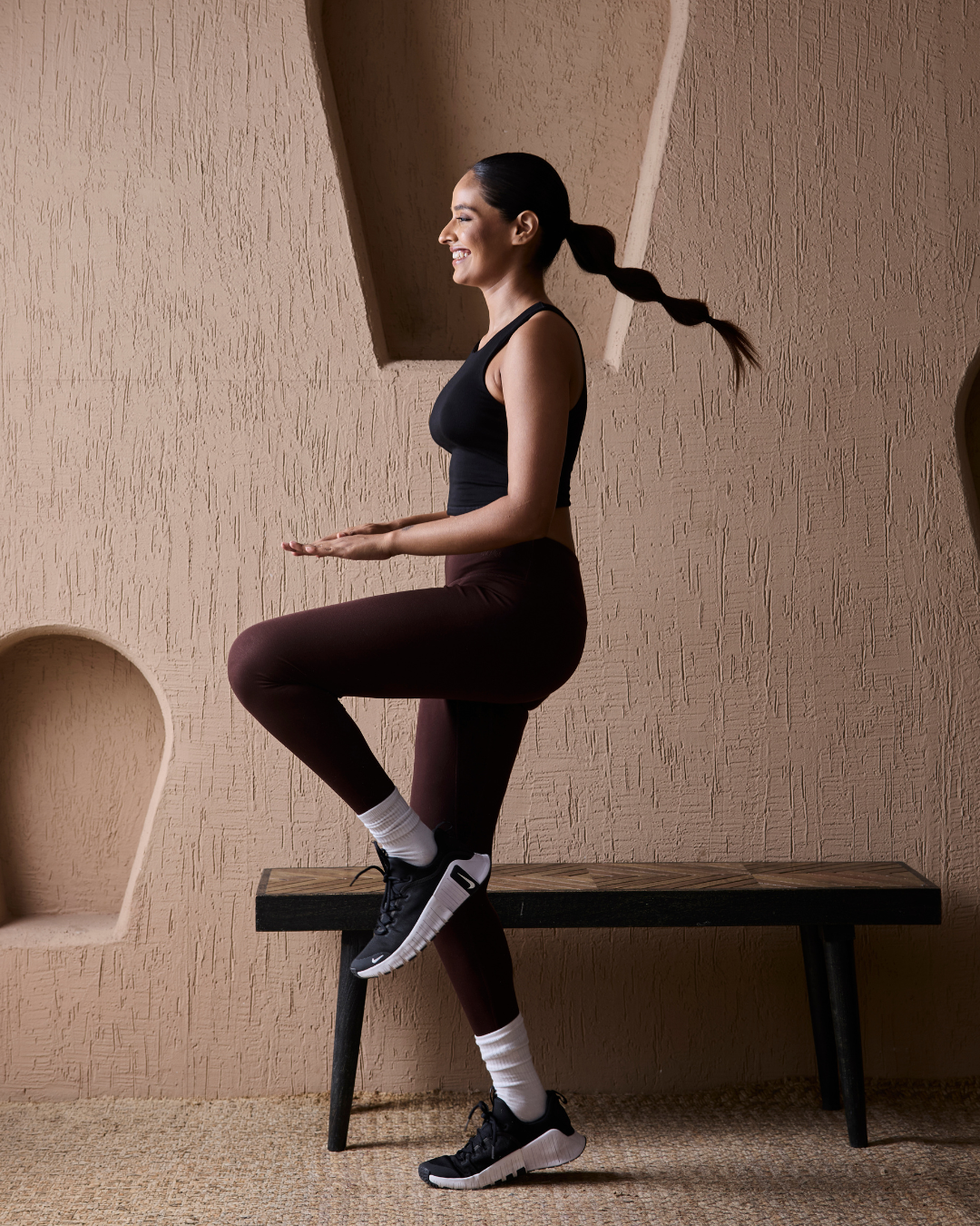 The Everyday Legging (Chicory Brown)