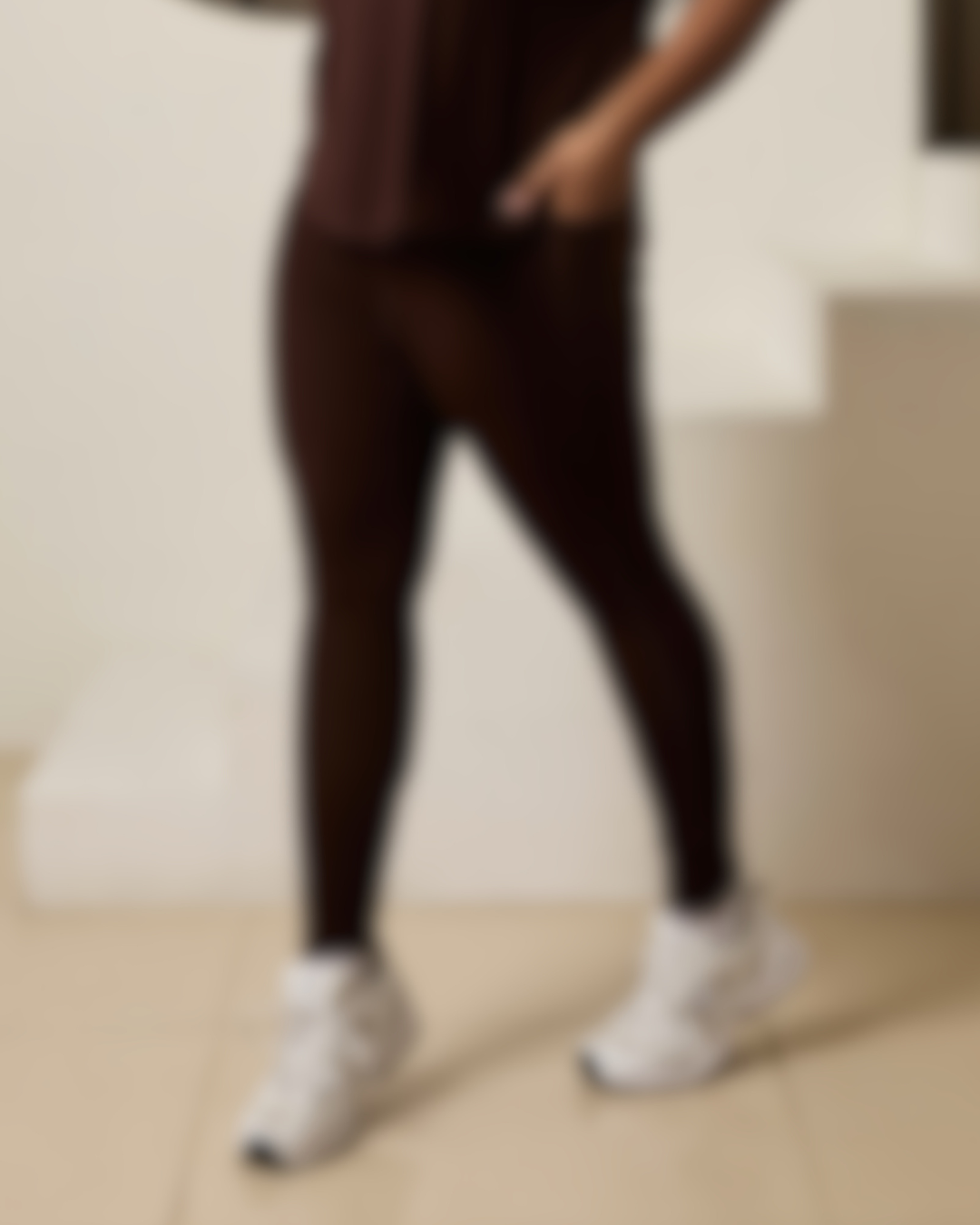 The Functional Legging (Chicory Brown)- Form 12
