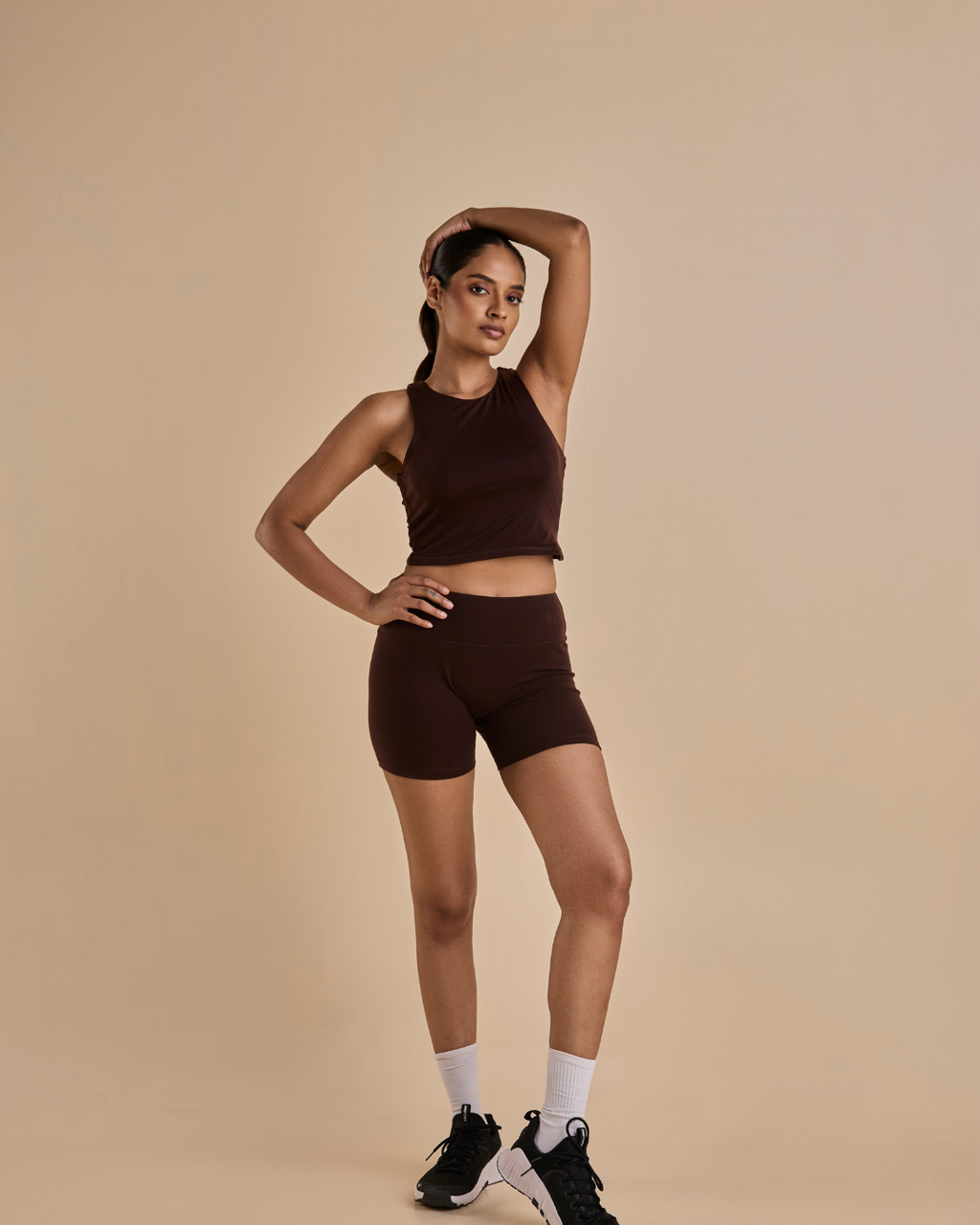 The Studio Short (Chicory Brown)
