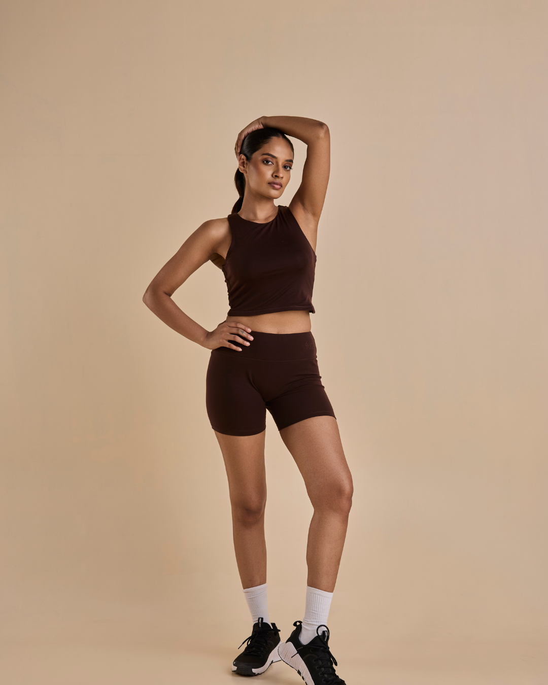 The Studio Short (Chicory Brown)