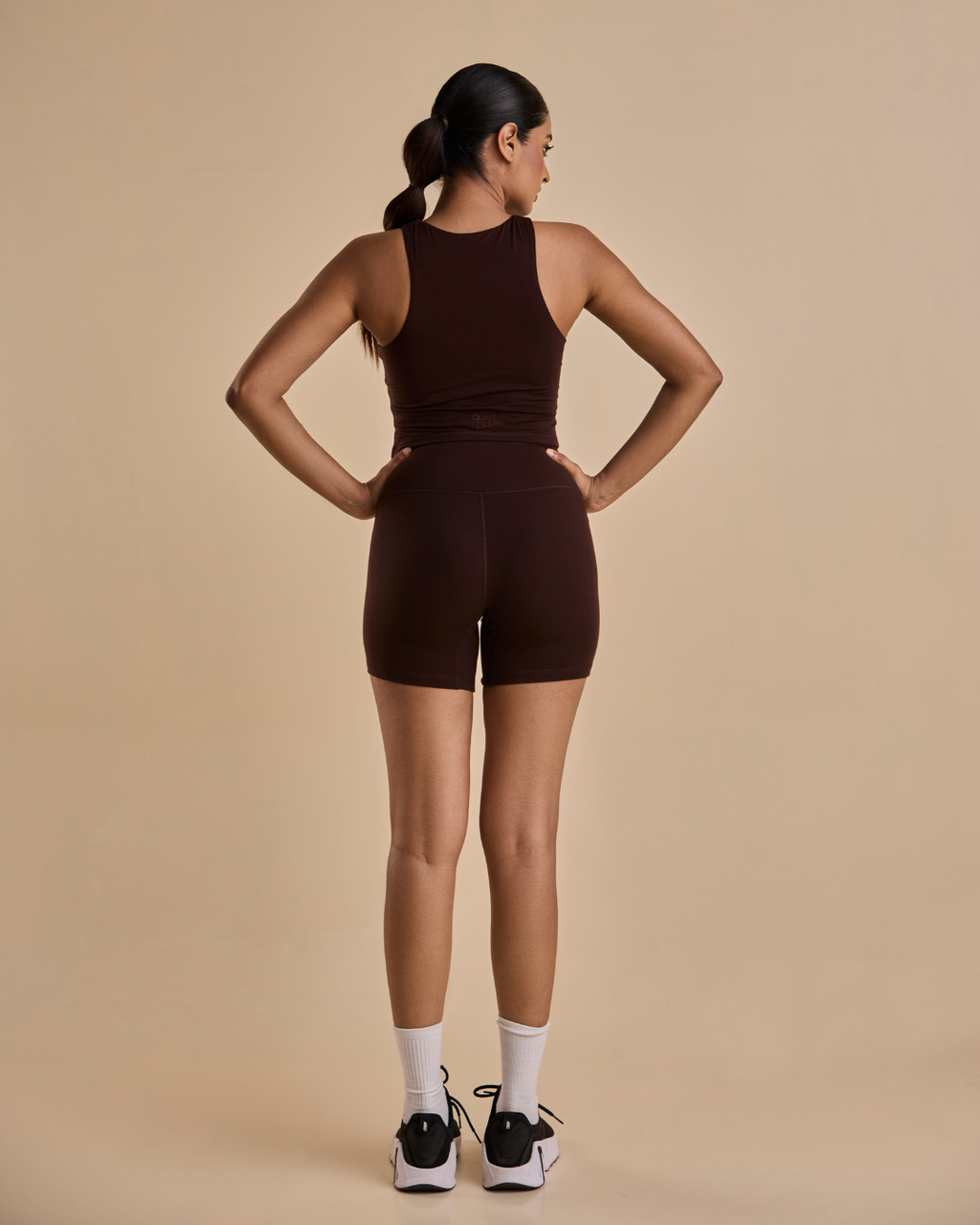 The Studio Short (Chicory Brown)