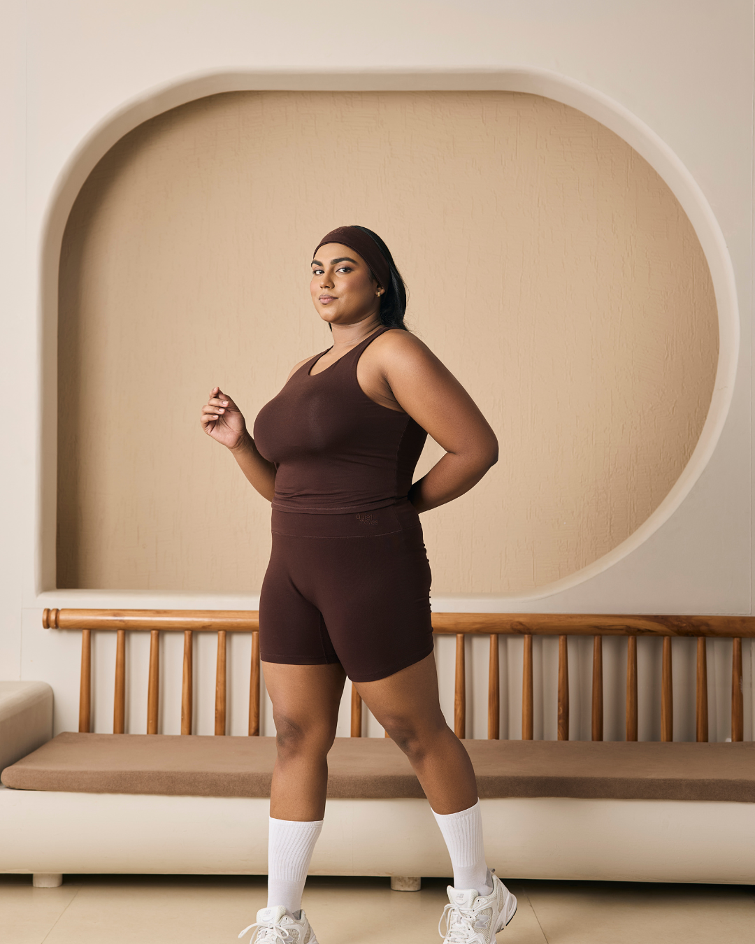 The Studio Short (Chicory Brown)