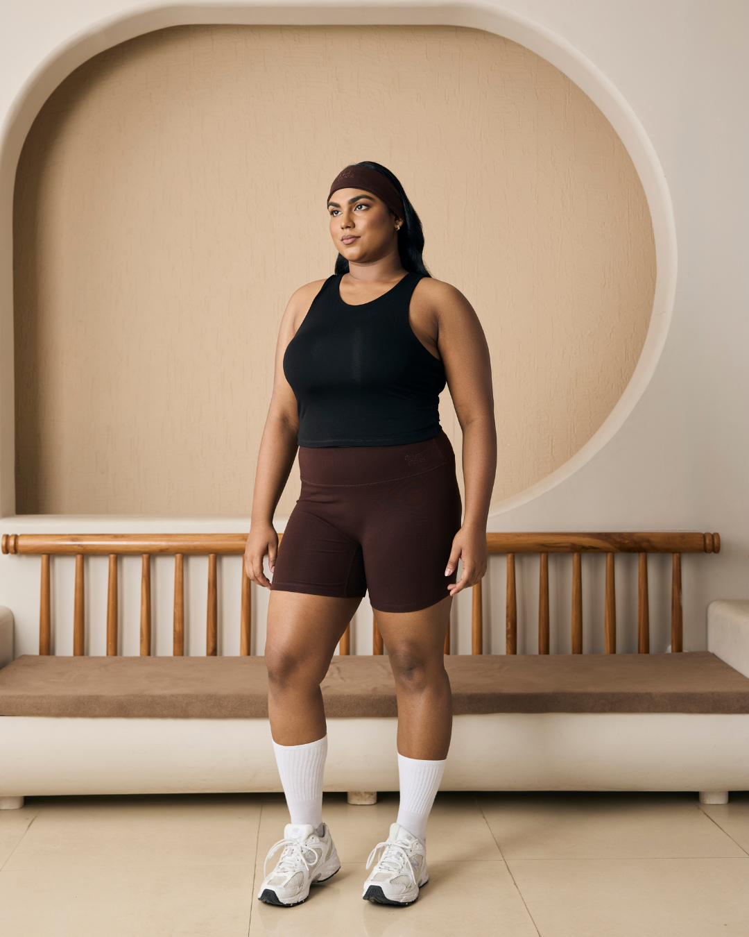 The Studio Short (Chicory Brown)